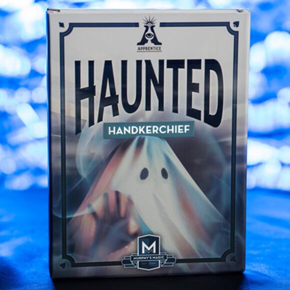 HAUNTED HANDKERCHIEF (Gimmicks and Instructions) by Apprentice Magic - Picture 5 of 10